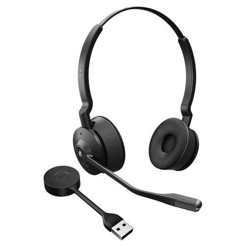 Jabra Engage 55 Stereo - Wireless Headset - USB-A Connection - Teams Version